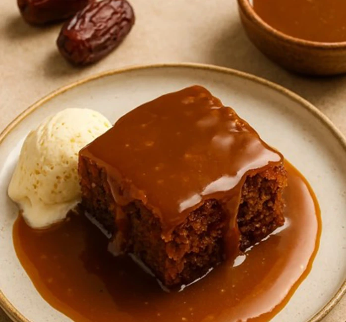 Blog Post 'Ultimate Sticky Toffee Pudding with a Medjool Date Twist' cover image.webp