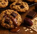 Blog Post 'Chewy Medjool Date & Dark Chocolate Oatmeal Cookies' cover image.webp