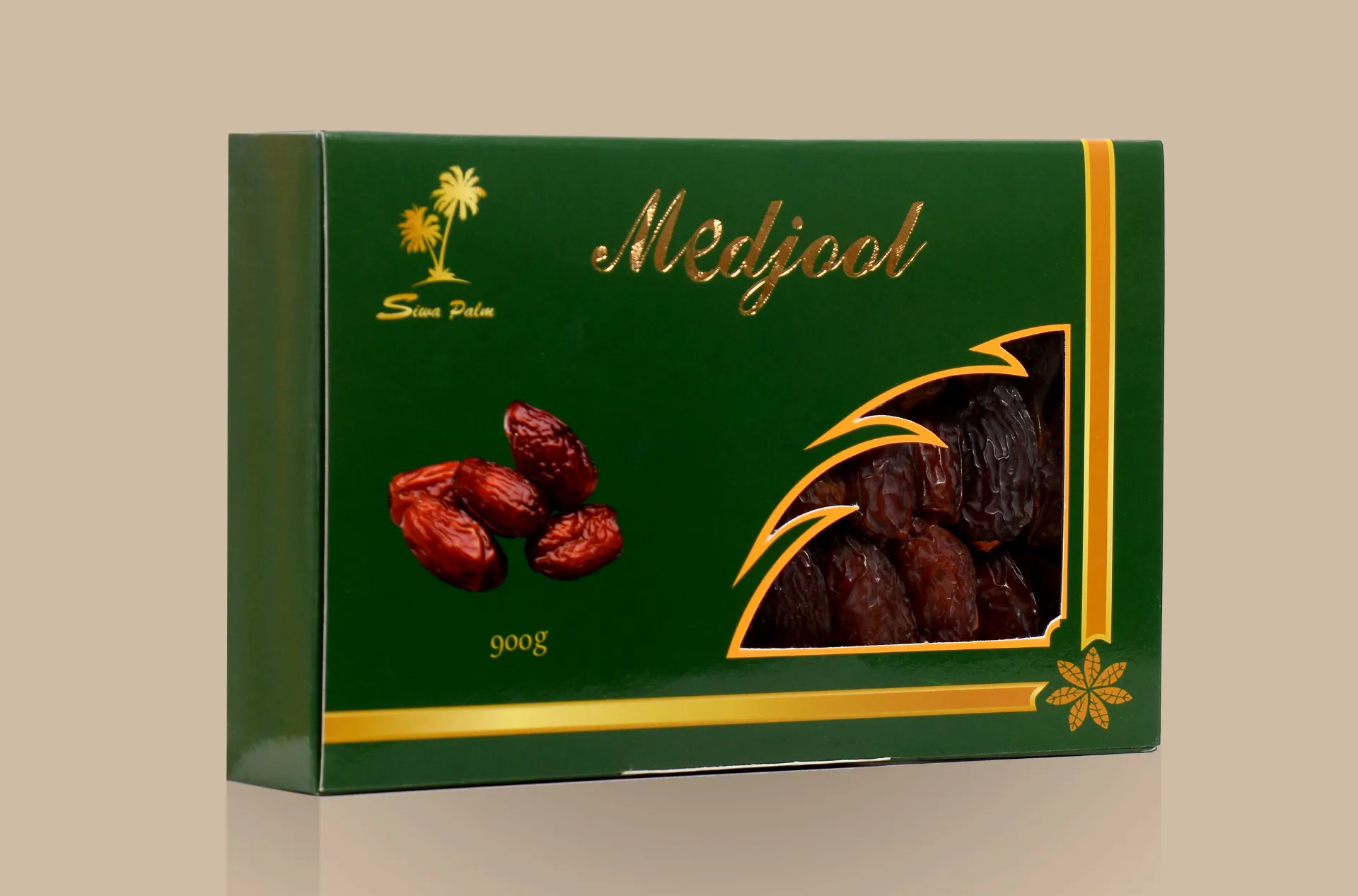 Egyptian Medjool Dates Delight Medium | Siwa Palm | 900g