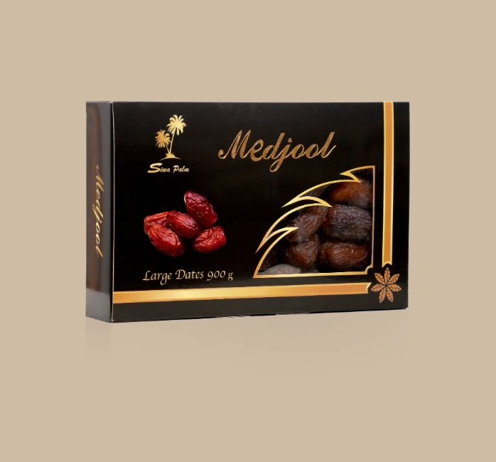 [SP-L-P900G] Egyptian Medjool Dates Premium Large | Siwa Palm | 900g